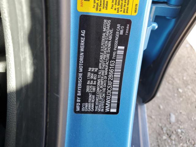 WMWXU3C5XF2B66163 Mini COOPER S
