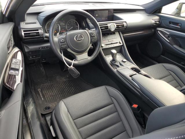 2022 LEXUS RC 350 BAS - JTHDZ5BC7N5024994