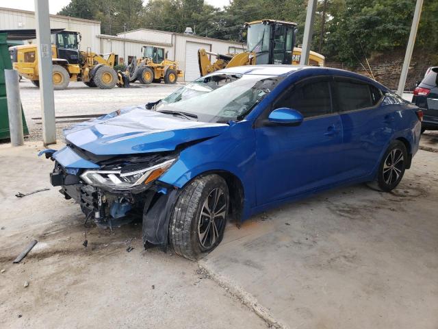 2021 Nissan Sentra Sv VIN: 3N1AB8CV6MY317106 Lot: 71023813