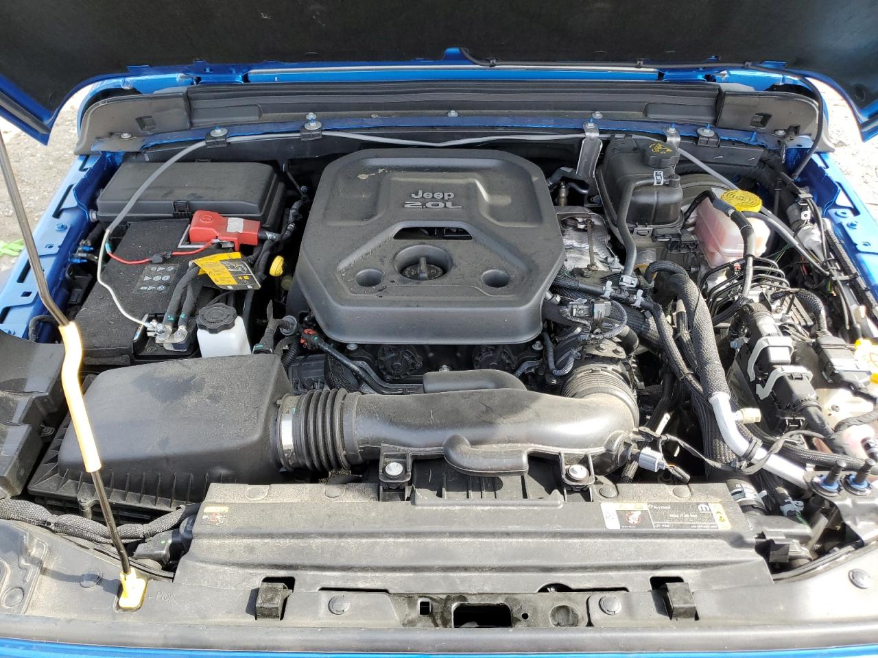 1C4HJXDN1NW161346 JEEP WRANGLER 2022