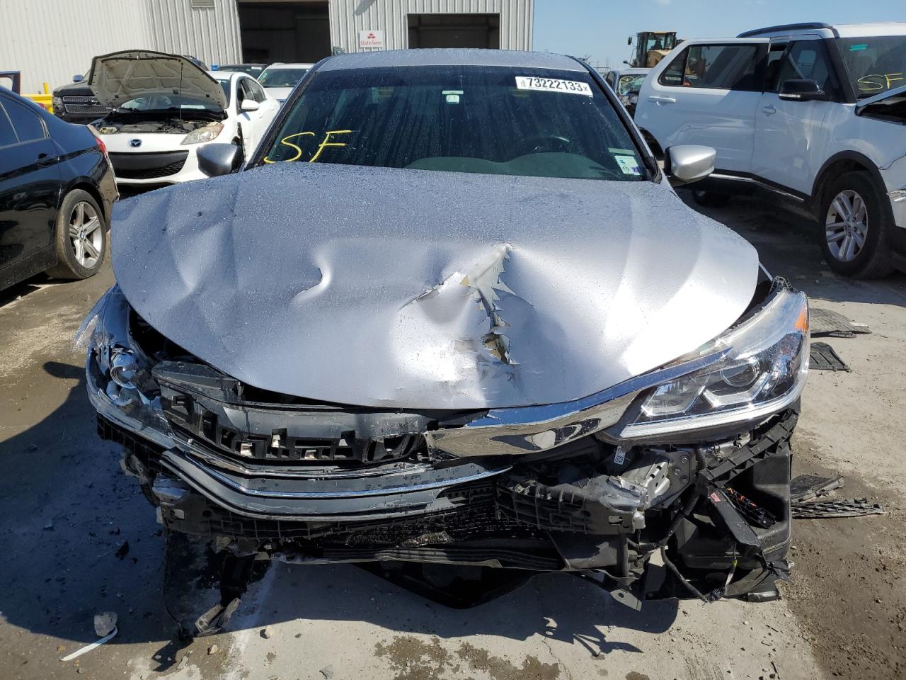 1HGCR2F55GA244024 HONDA ACCORD 2016
