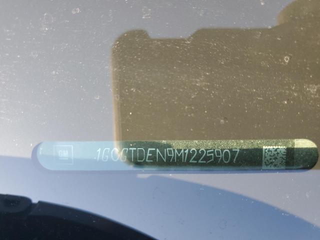 2021 CHEVROLET COLORADO Z - 1GCGTDEN9M1225907