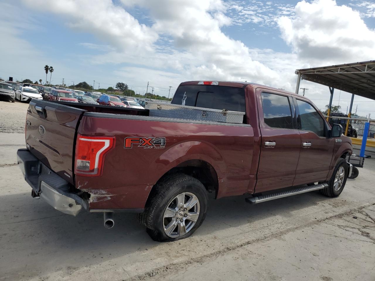 1FTFW1EF4GKD52556 FORD F-150 2016