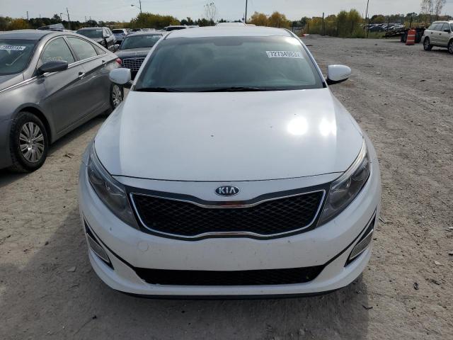  KIA OPTIMA 2015 Білий