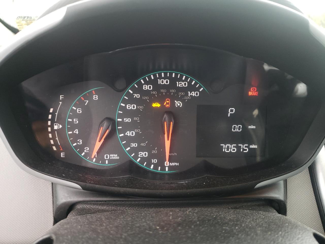 1G1JD5SH9H4121518 CHEVROLET SONIC 2017