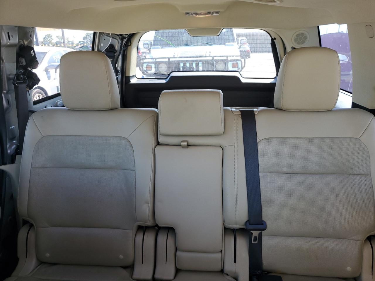2FMGK5D89JBA09748 FORD FLEX 2018