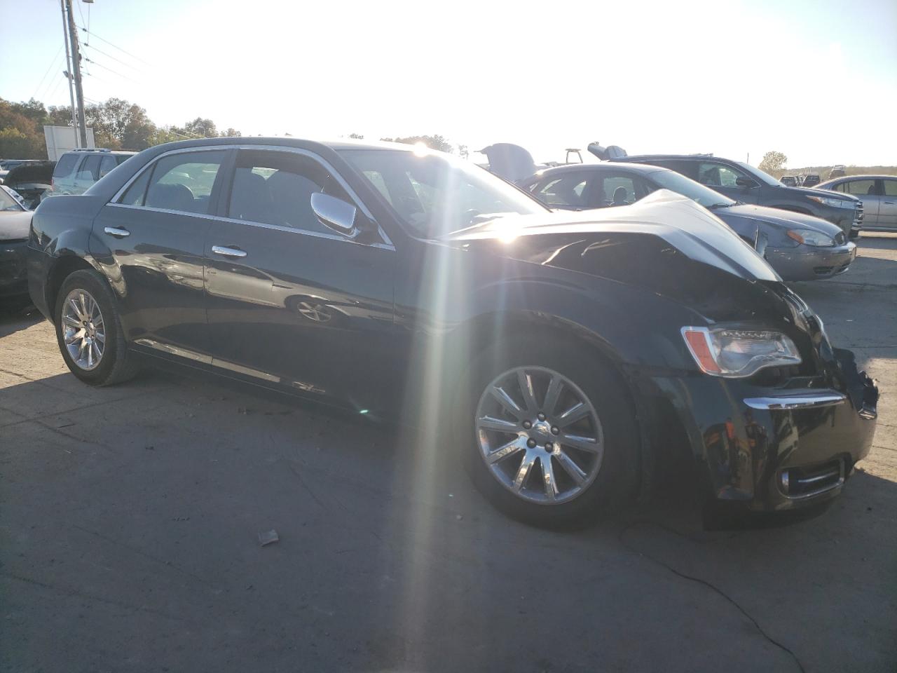 2012 Chrysler 300 Limited vin: 2C3CCACGXCH142282