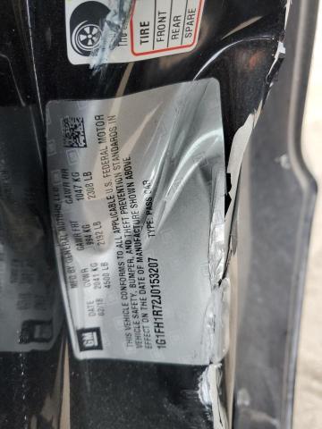 1G1FH1R72J0153207 Chevrolet CAMARO SS