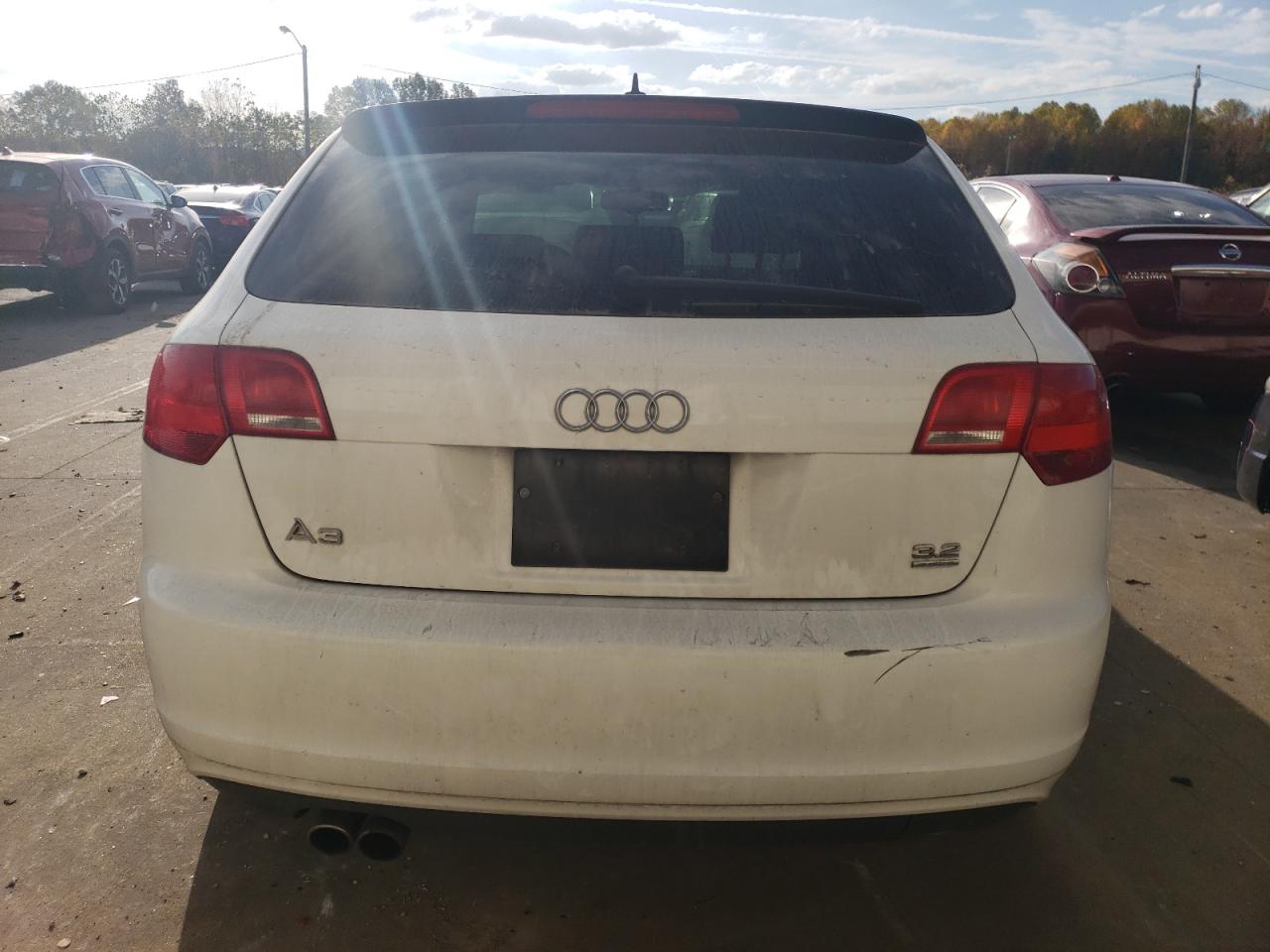 WAUKD78P07A127310 2007 Audi A3 S-Line 3.2 Quattro