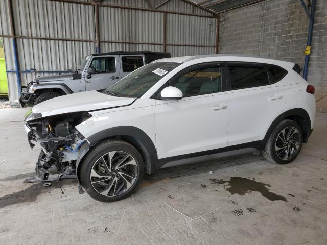  HYUNDAI TUCSON 2020 Білий