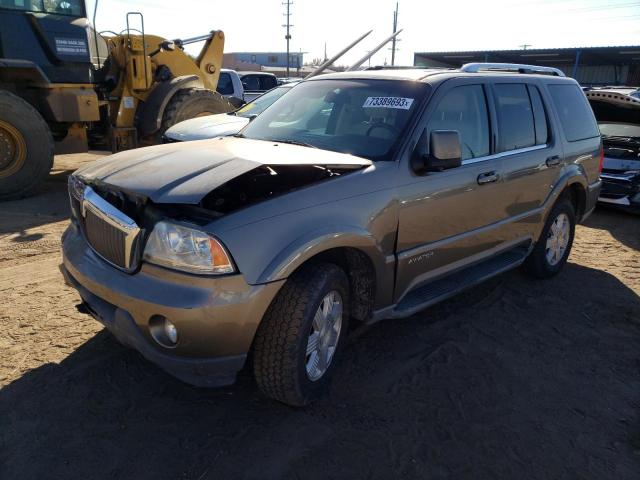 2003 Lincoln Aviator 