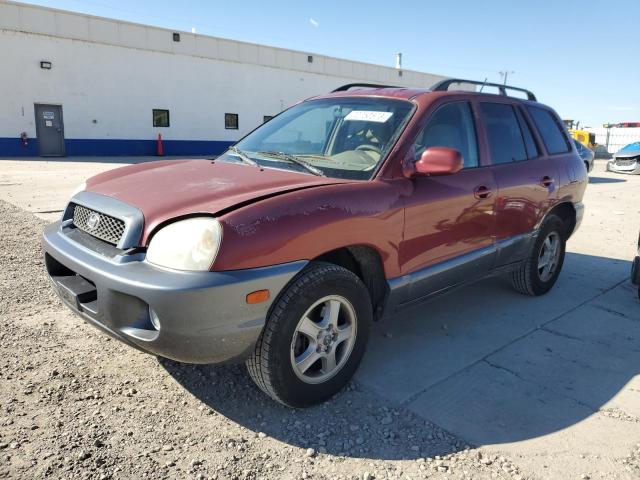 2004 Hyundai Santa Fe GLS