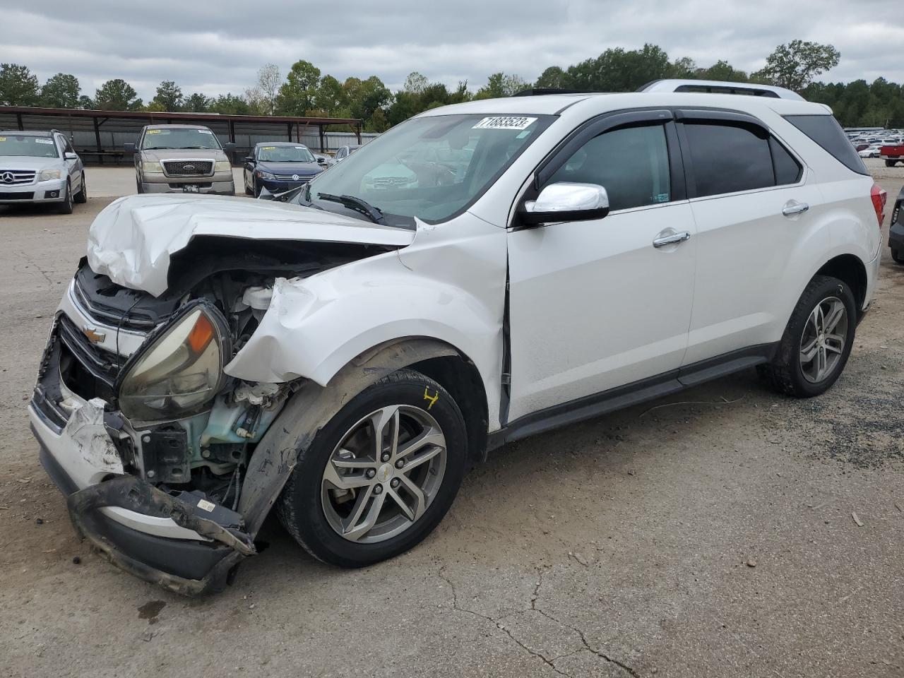 2GNALDEK1G6345558 CHEVROLET EQUINOX 2016