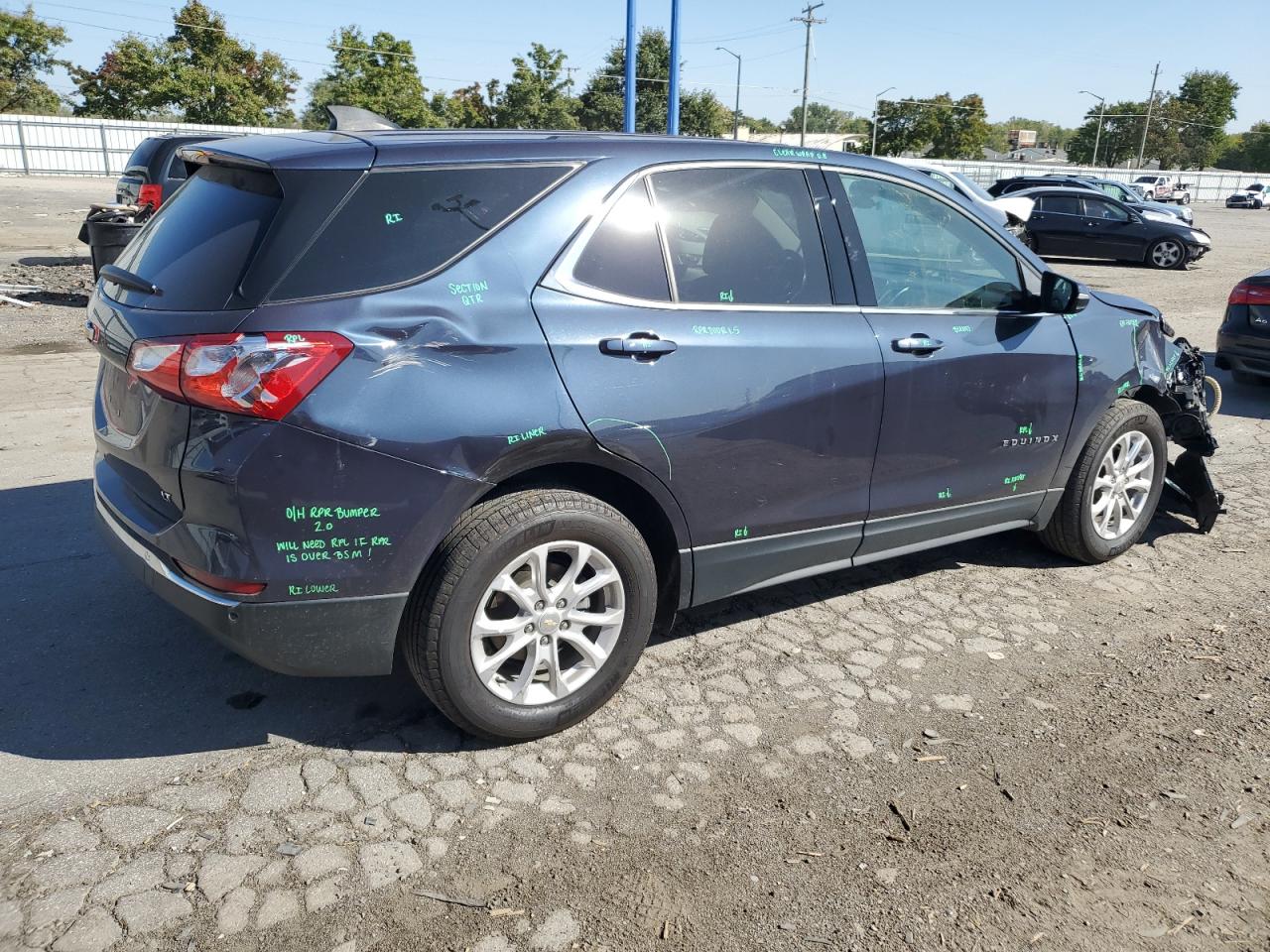 3GNAXKEV1KS514409 CHEVROLET EQUINOX 2019
