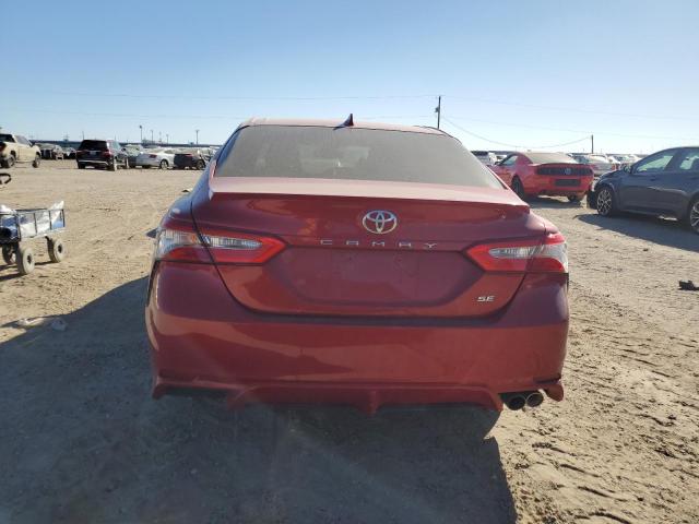  TOYOTA CAMRY 2019 Червоний