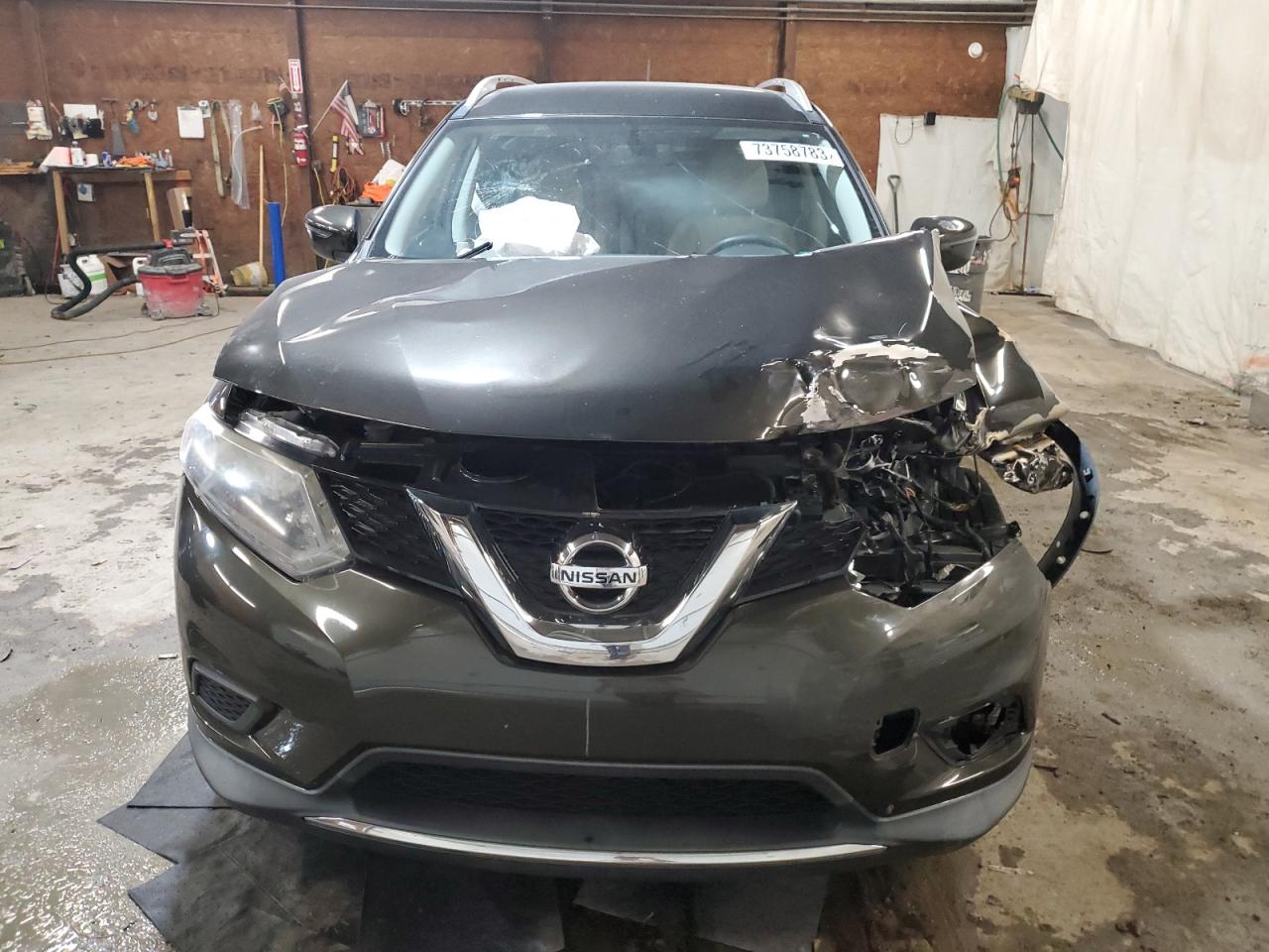KNMAT2MVXGP639758 NISSAN ROGUE 2016