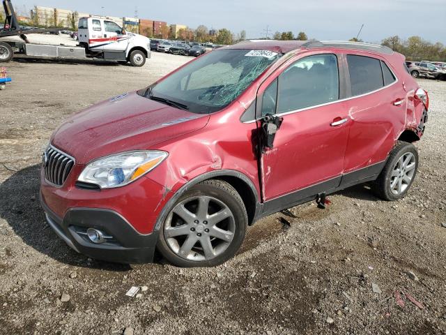 2016 BUICK ENCORE CON - KL4CJBSB9GB722631
