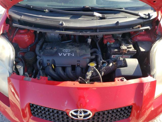JTDJT923X75109165 2007 Toyota Yaris