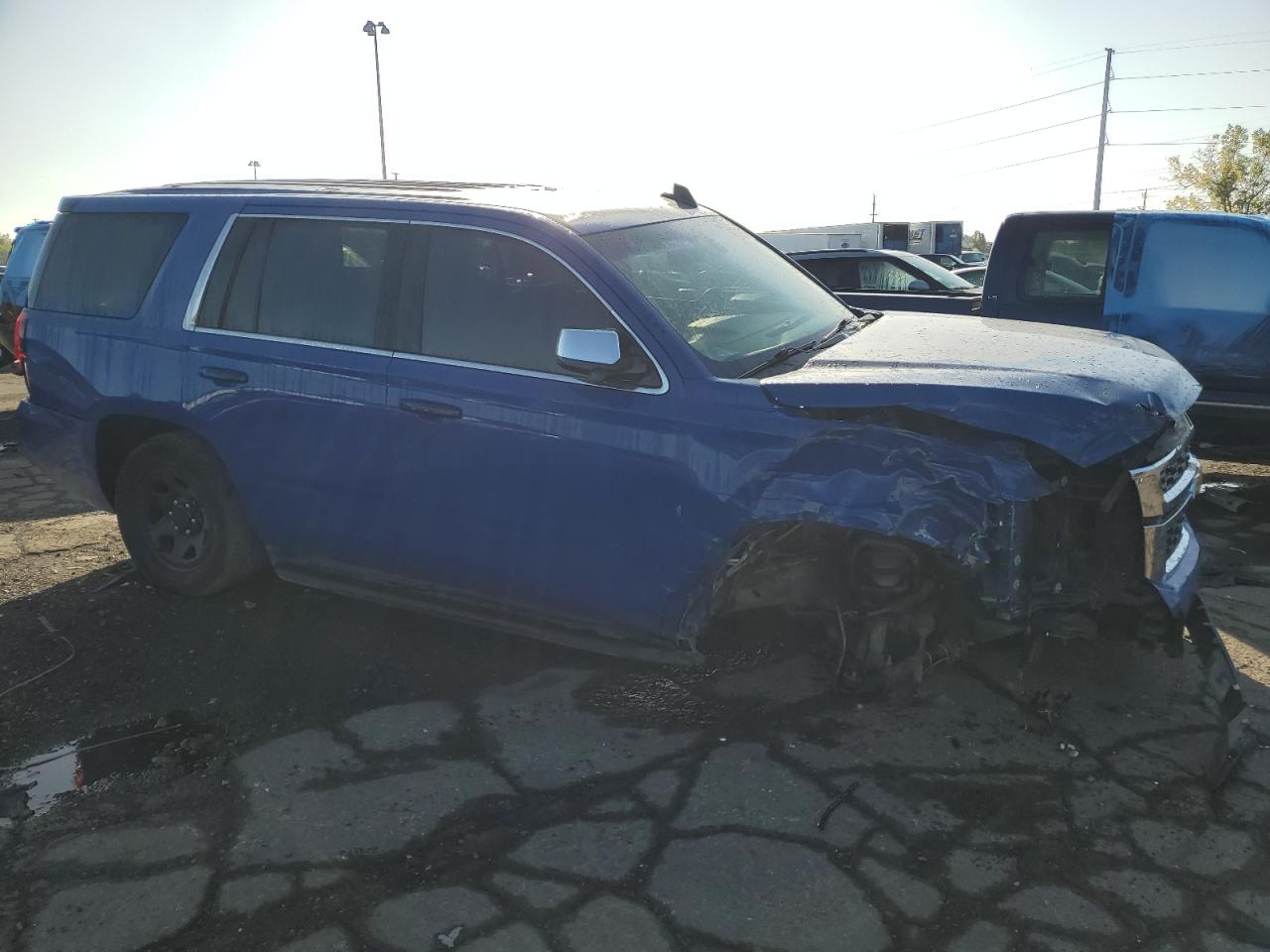 1GNSKDEC0HR349297 CHEVROLET TAHOE 2017