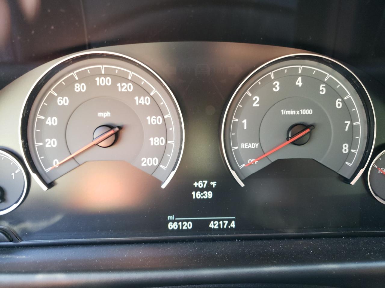 WBS8M9C54G5D31319 BMW M3 2016