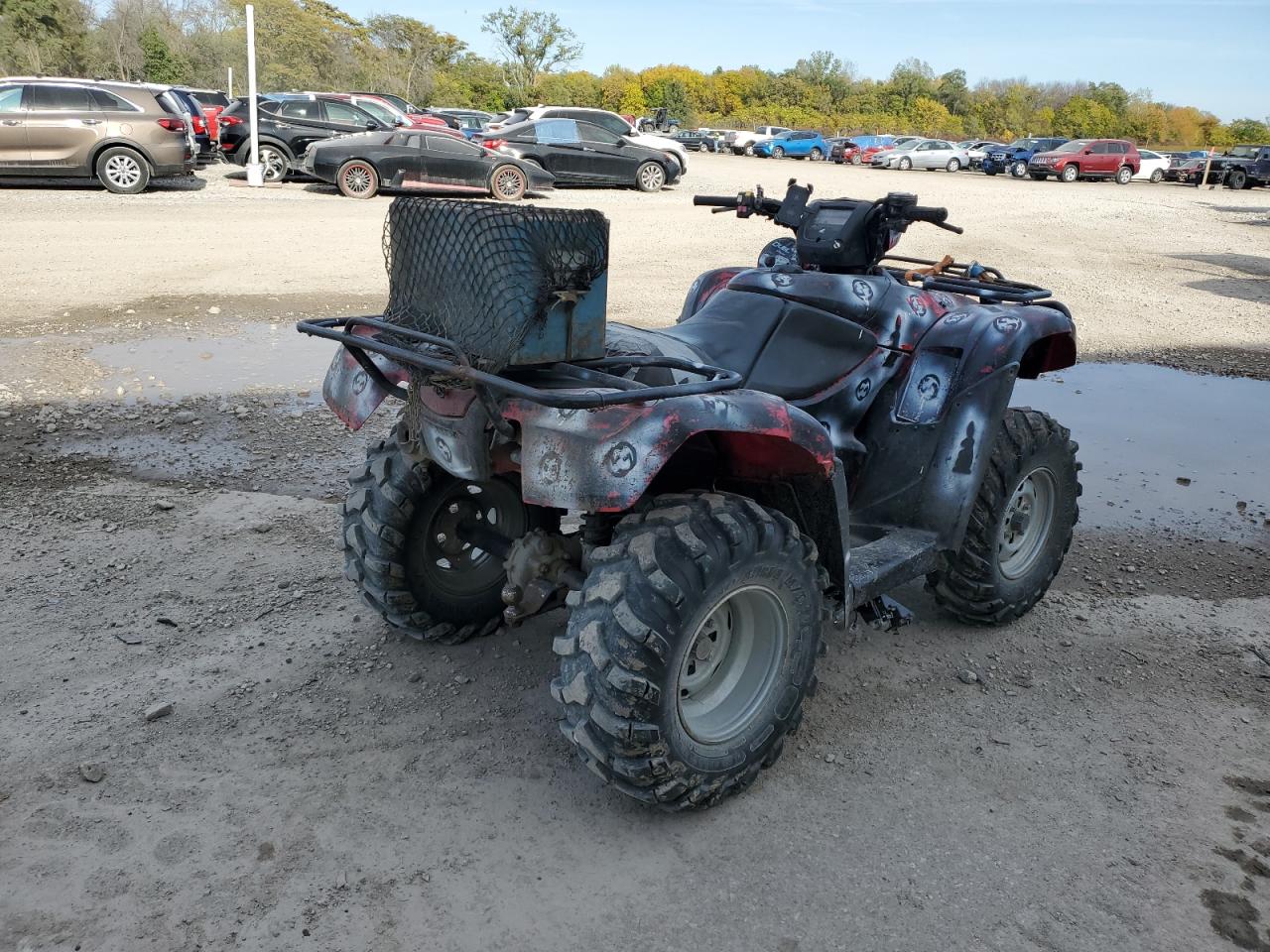 1HFTE3800D4103671 2013 Honda Trx500 Fm