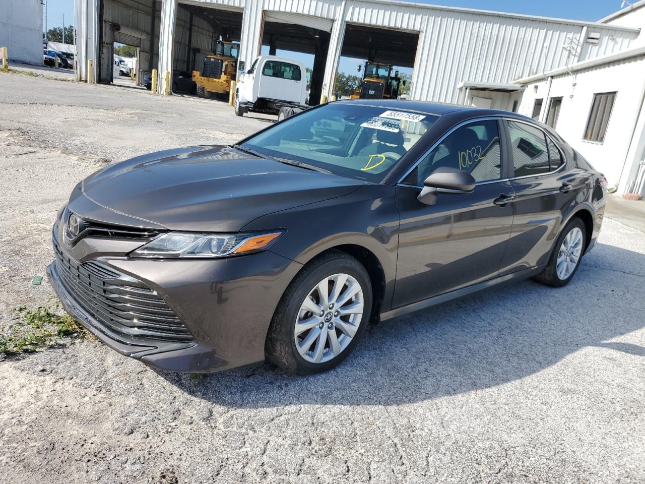 4T1B11HK4JU104160 TOYOTA CAMRY 2018