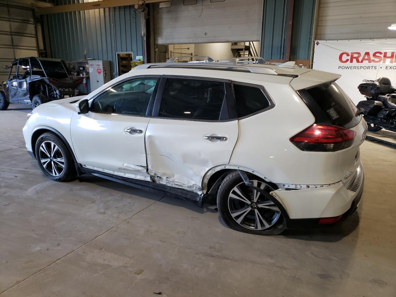 5N1AT2MV5HC749105 NISSAN ROGUE 2017