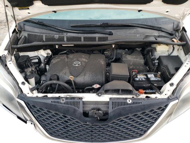 2017 TOYOTA SIENNA SE 5TDXZ3DC5HS787160
