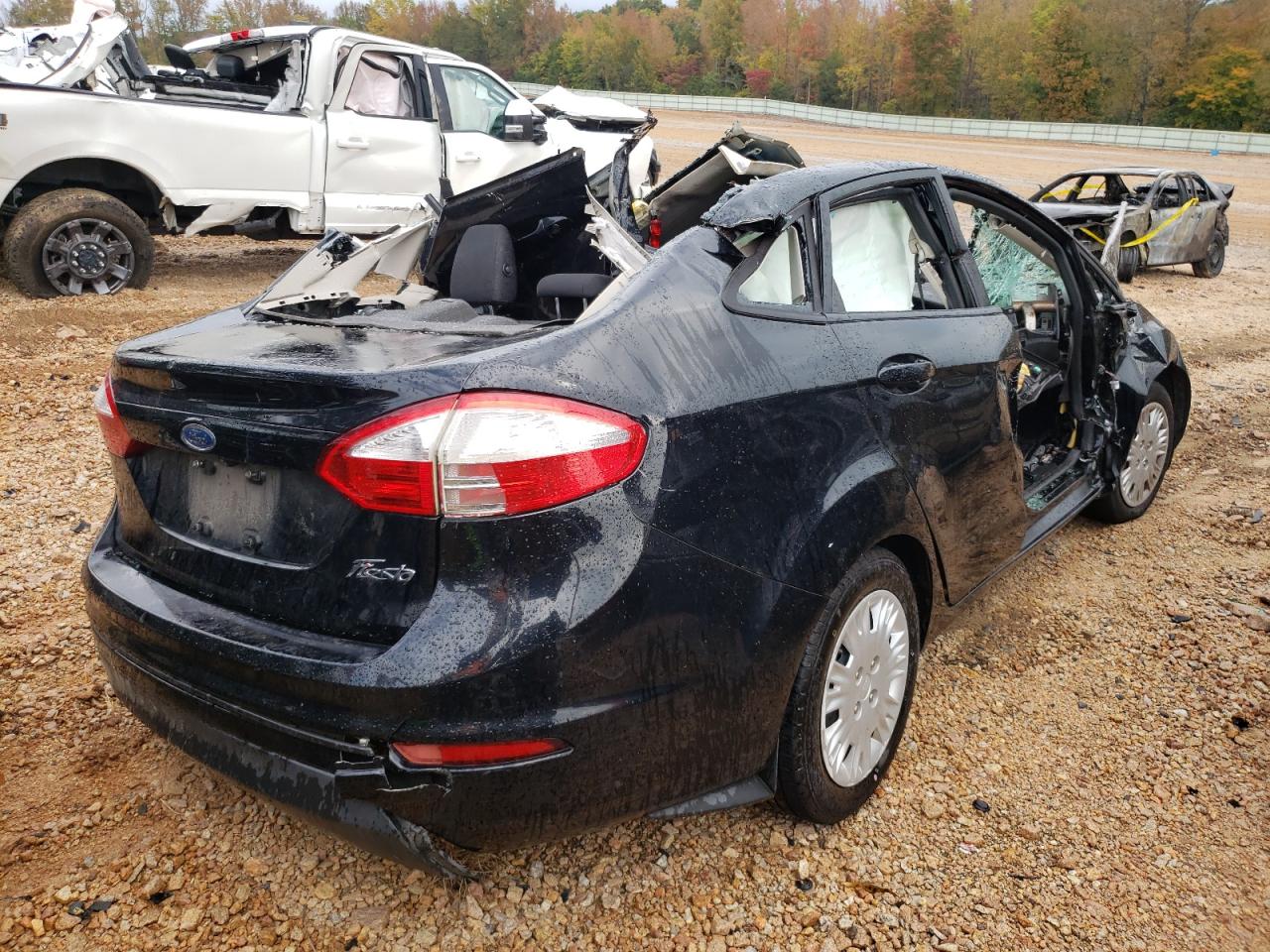 3FADP4AJ7JM108860 FORD FIESTA 2018