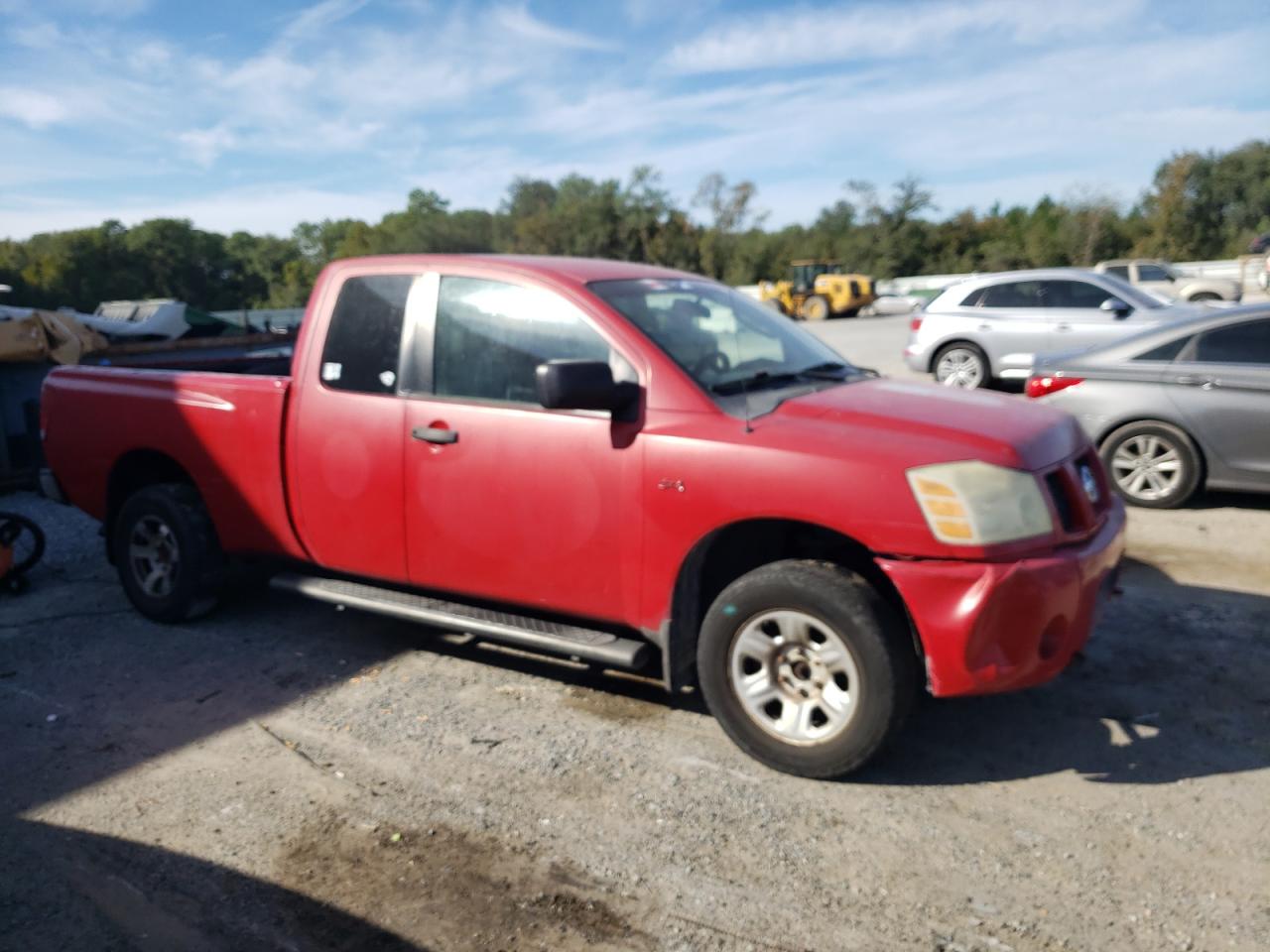 1N6BA06B35N520280 2005 Nissan Titan Xe