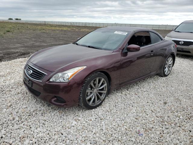 2009 INFINITI G37 Coupe Base