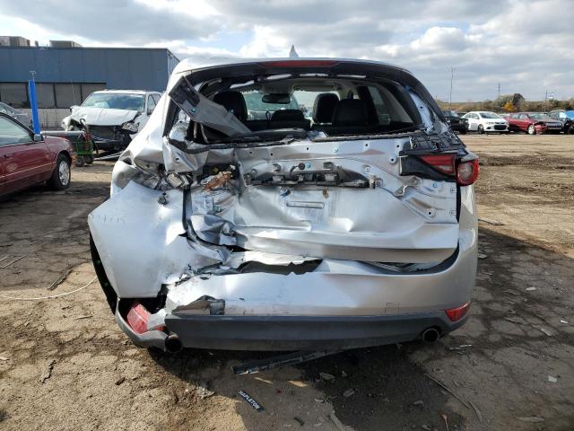  MAZDA CX-5 2020 Сріблястий