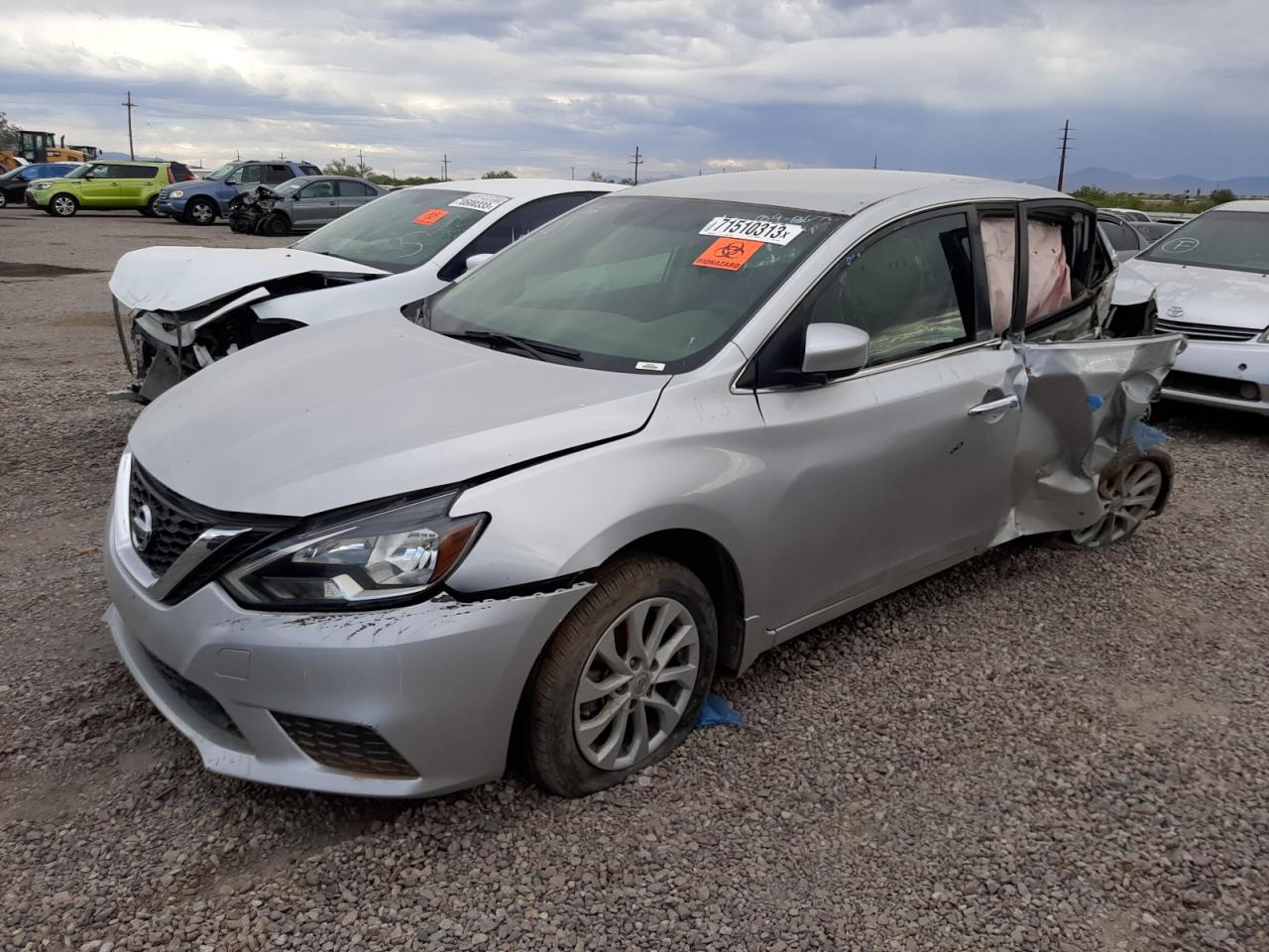 3N1AB7AP3KY325904 NISSAN SENTRA 2019