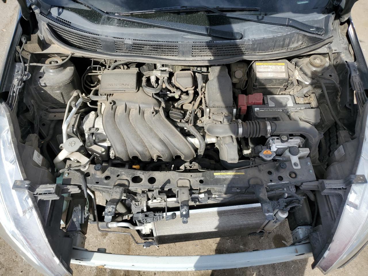 3N1CN7AP1KL879732 NISSAN VERSA 2019