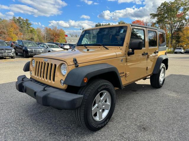 1C4BJWDG0EL183339 Jeep Wrangler Unlimited Sport