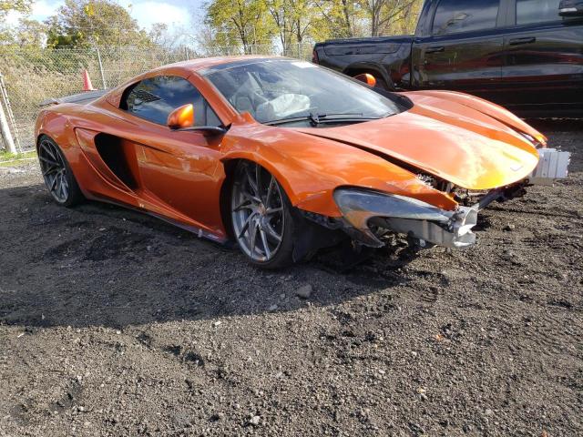 2015 MCLAREN AUTOMOTIVE 650S SPIDE SBM11FAA7FW004426