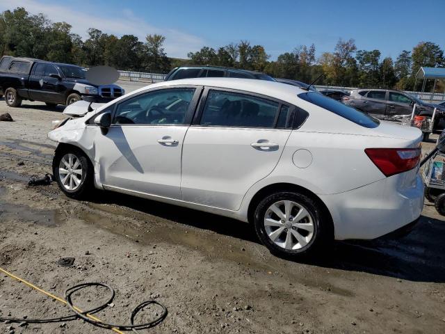  KIA RIO 2013 Білий