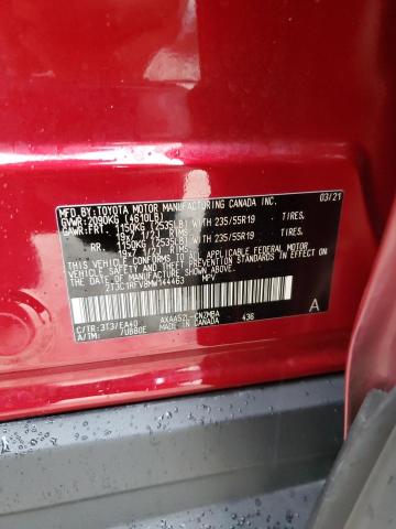 2T3C1RFV8MW144463 Toyota Rav4 Xle Premium