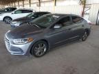 2018 HYUNDAI ELANTRA SE VIN:5NPD84LF2JH307594