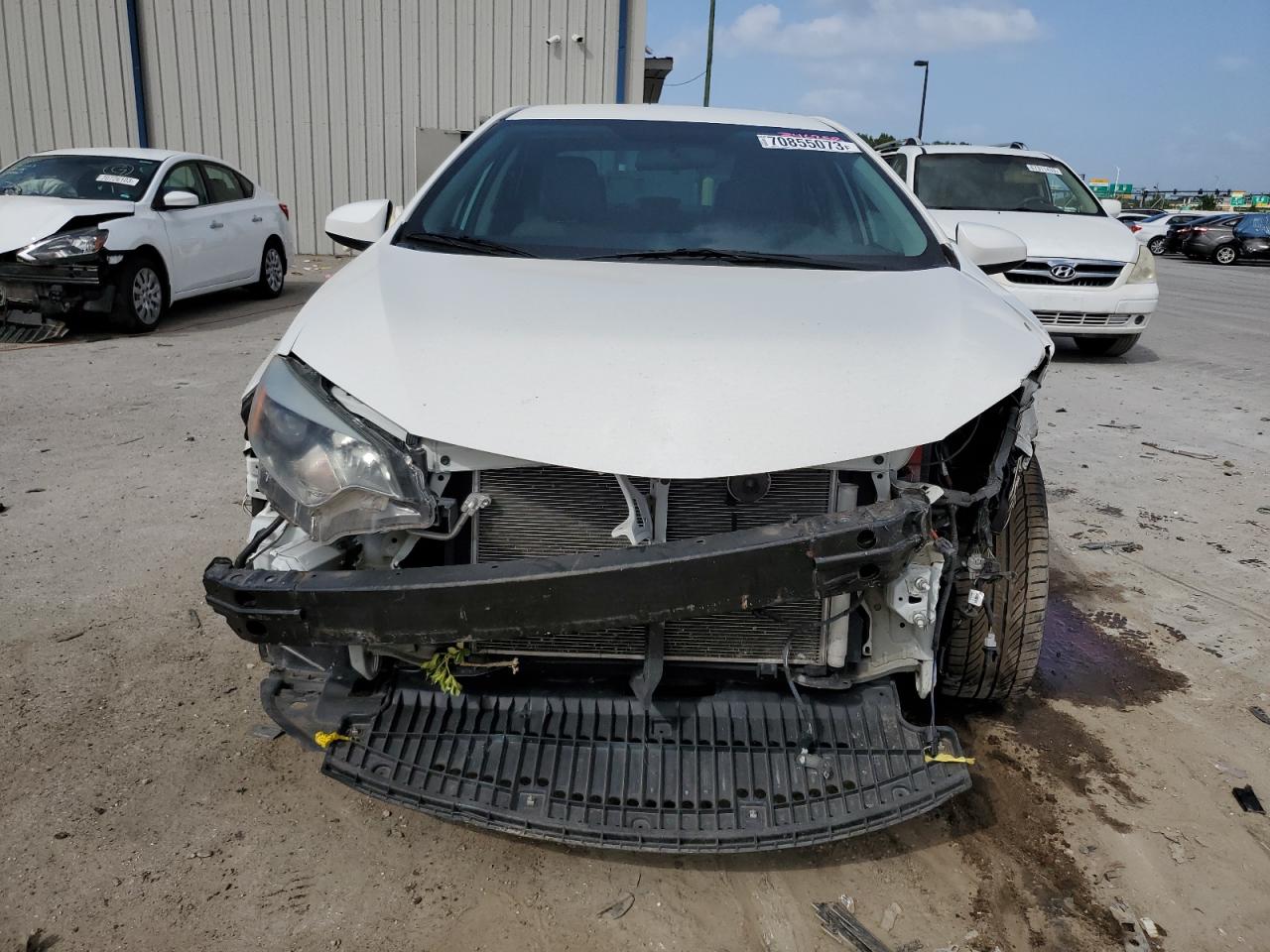 5YFBURHE3GP518122 TOYOTA COROLLA 2016