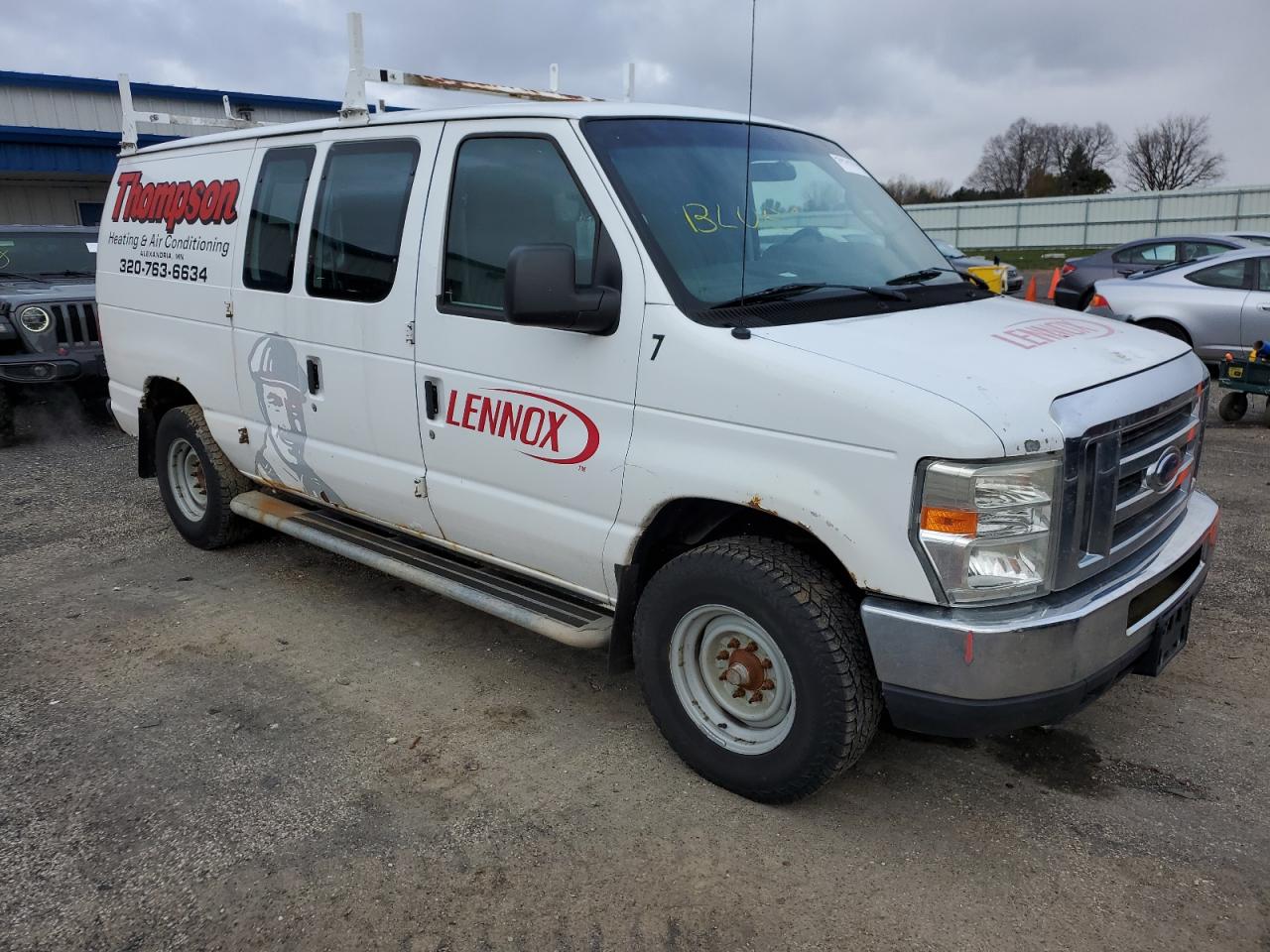 1FTNE2EW7BDB15996 2011 Ford Econoline E250 Van