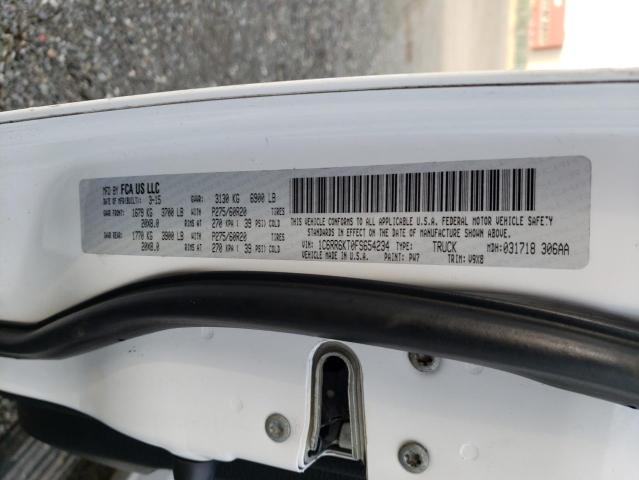 2015 RAM 1500 ST - 1C6RR6KT0FS654234