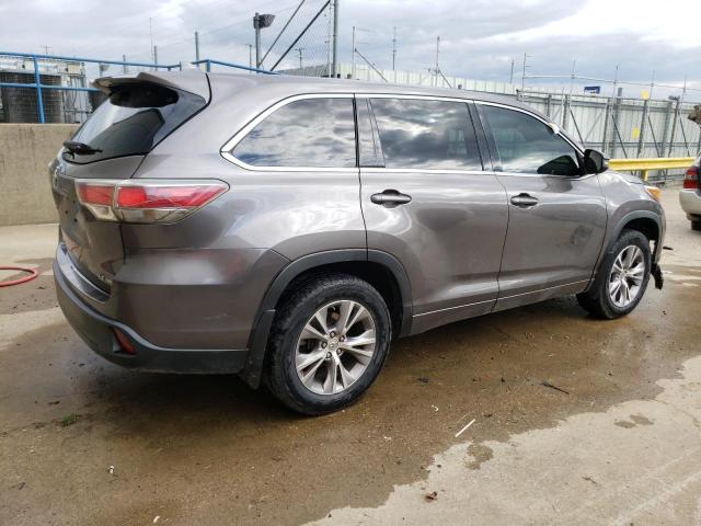 5TDBKRFH8FS159584 | 2015 TOYOTA HIGHLANDER