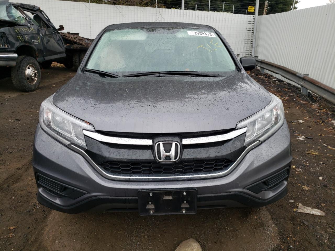 5J6RM4H40GL117820 HONDA CRV 2016