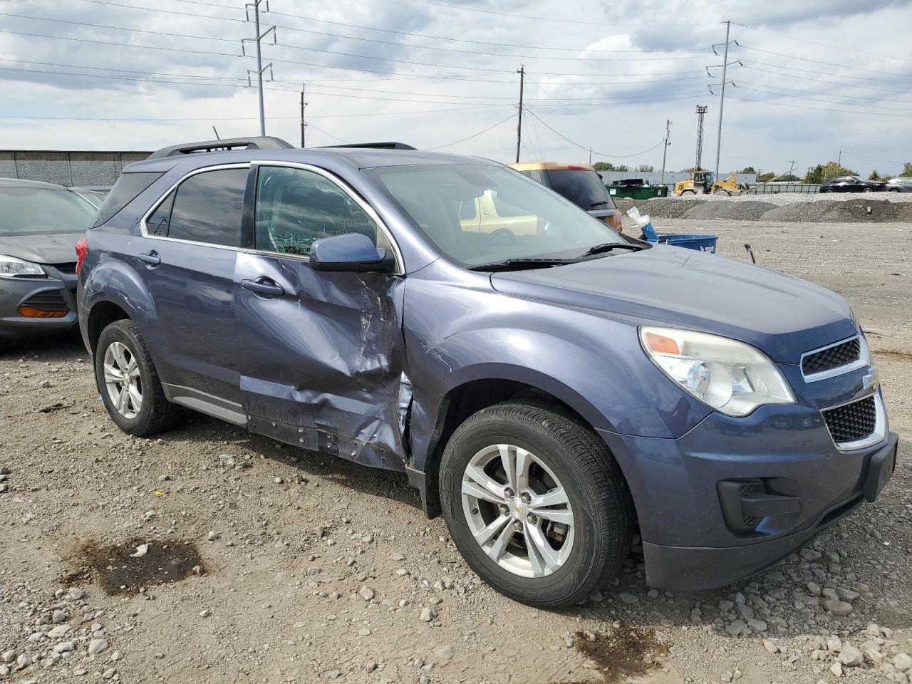 Lot #2206780789 2013 CHEVROLET EQUINOX LT