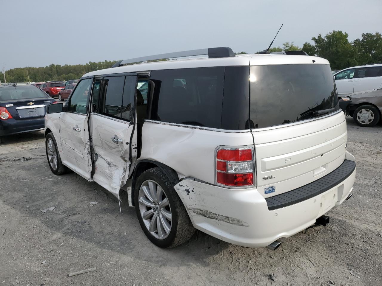 2FMGK5C83KBA33630 FORD FLEX 2019