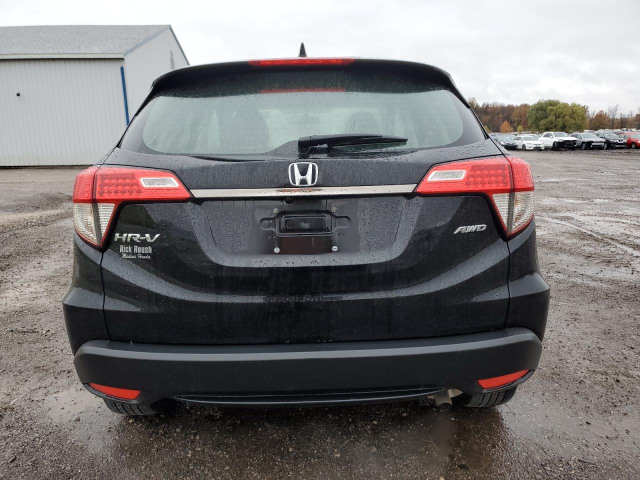 3CZRU6H37MM742437 HONDA HR-V 2021