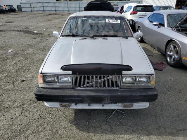 1987 Volvo 740 Gle VIN: YV1FX8842H1185499 Lot: 73166043