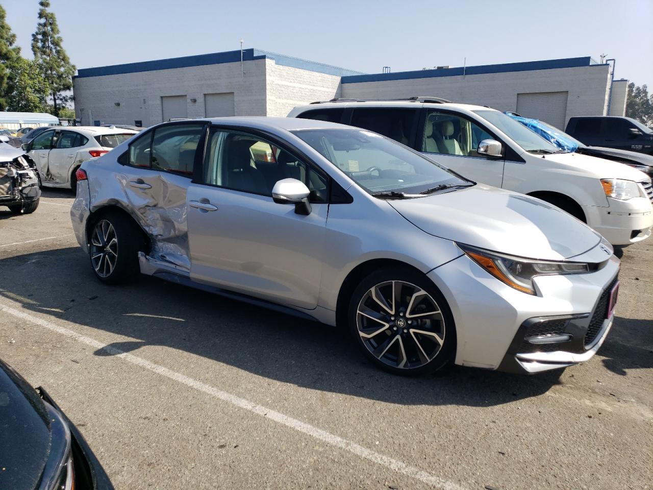 JTDS4RCE0LJ017811 TOYOTA COROLLA 2020