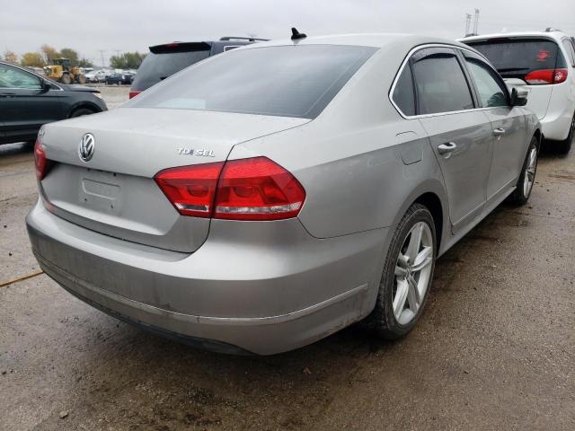 1VWCN7A39EC073564 | 2014 VOLKSWAGEN PASSAT SEL